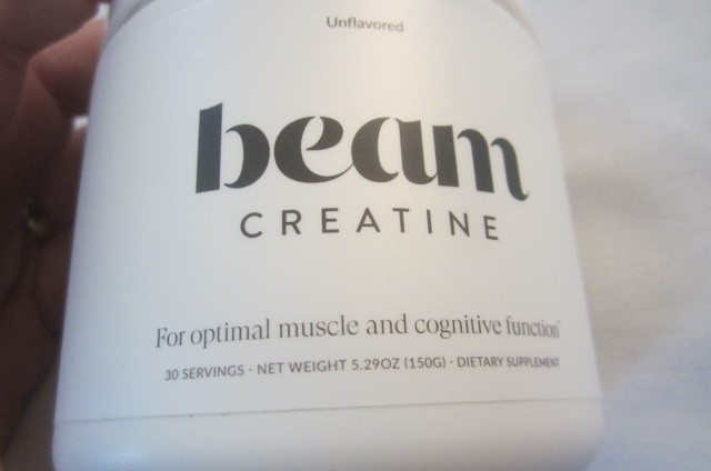 New in the Package beam unflavored CREATINE 30 servings For Muscle & Cognitive F