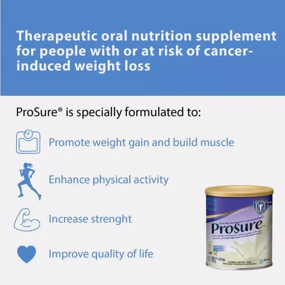 12X Abbott Pro Sure Milk High Protein Prebiotic Improve Appetite 380g Vanilla