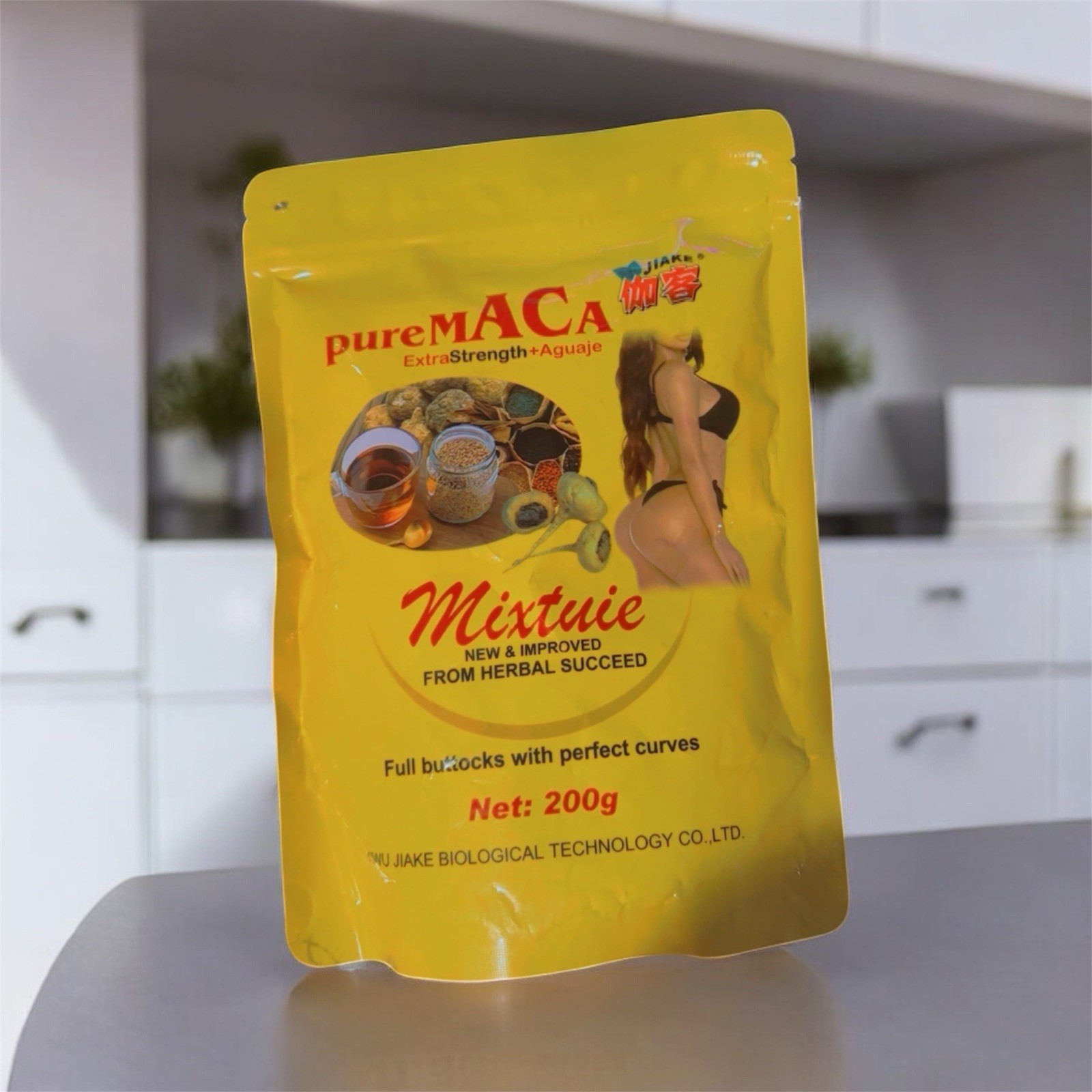 PureMACA ExtraStrength+Aguaje ORIGINAL EFFECTIVE