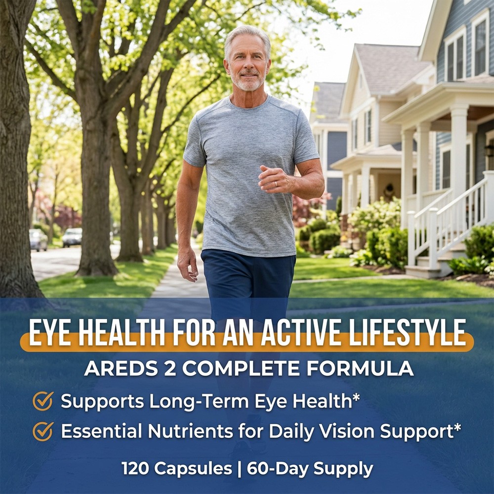Eye Vitamin Formula with Lutein&Zeaxanthin for Blue Light Protection 30~120 Caps