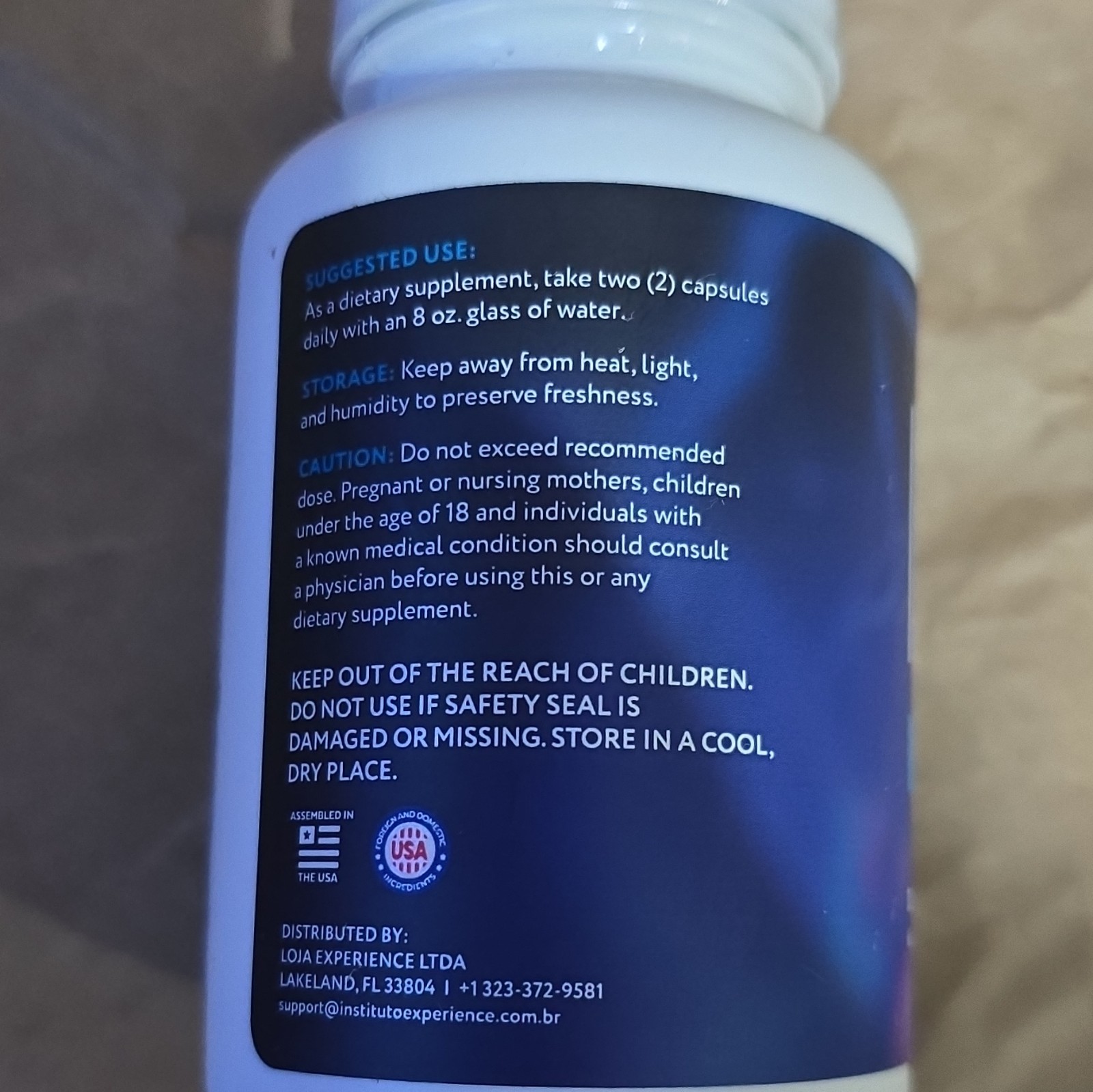 Nerve Alive Magnesium Dietary Supplement Veggie Capsules 60 Ct Exp 05/2028