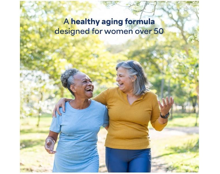 Puritan’s Pride Ultra Woman 50 Plus Daily Multivitamin with Zinc