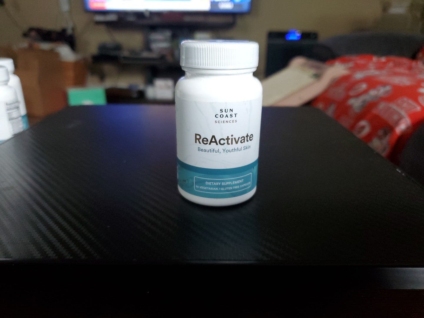 Sun Coast Sciences ReActivate for beautiful youthful skin 30 caps. EXP. 10/2025