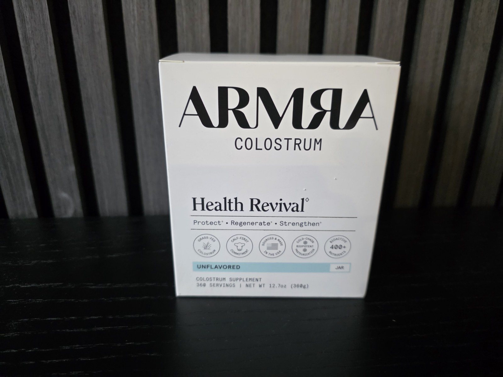 ARMRA Colostrum Unflavored – 360 Servings (12.7 oz / 360g) | SET OF 2