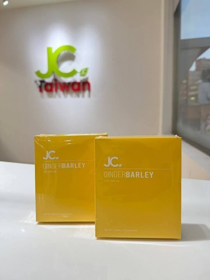 Jc Organic Barley Ginger (1×10 Sticks)