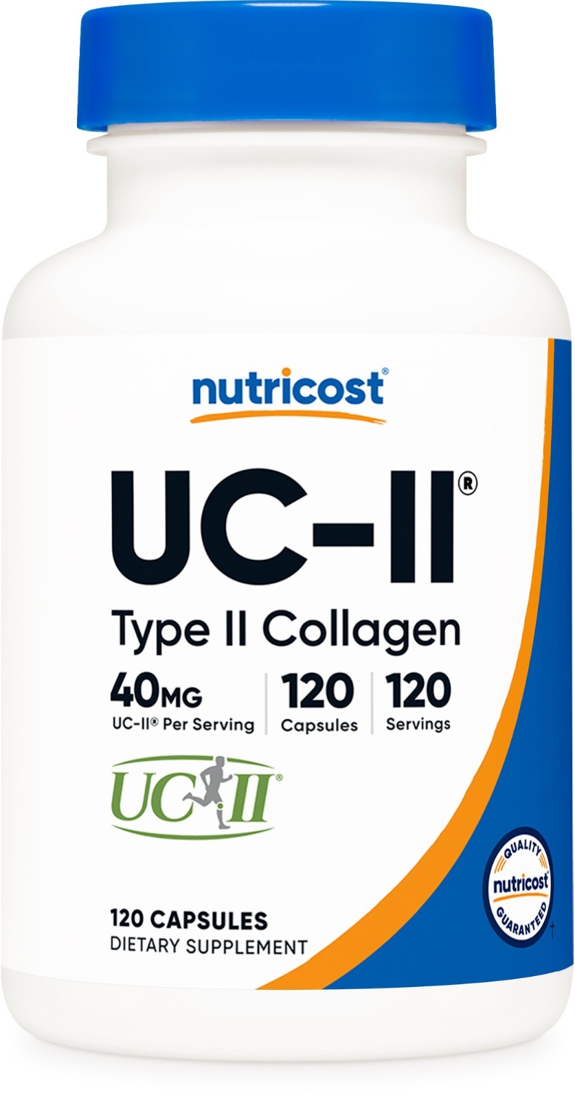Nutricost UC-II Collagen (40mg) 120 Capsules – With Undenatured Type II Collagen