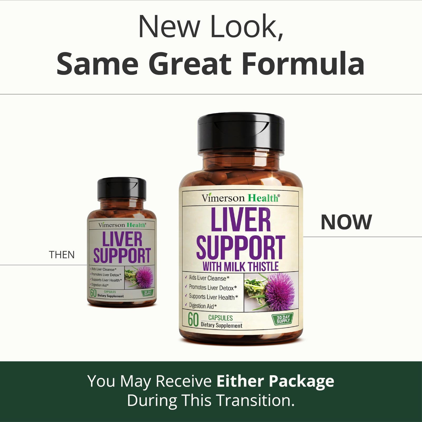 Liver Cleanse Detox & Repair – Support Supplement 60 Count (Pack of 1)
