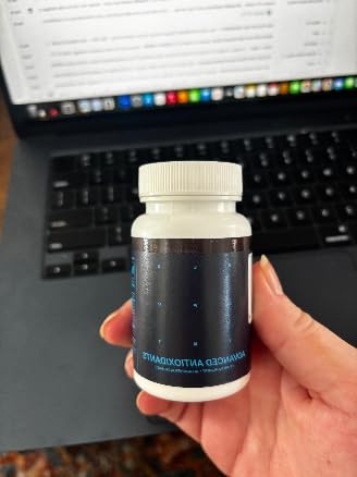 Blueprint Bryan Johnson Advanced Antioxidant Supplement 30 Count (Pack of 1)