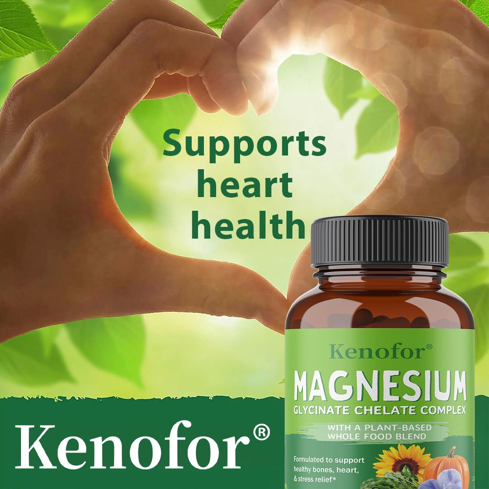 Magnesium Complex Capsules – Supports heart health and improves joints