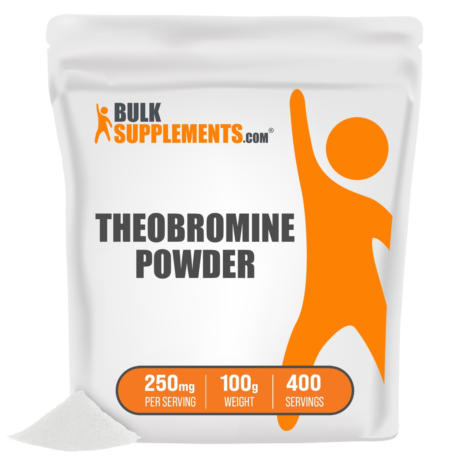 BulkSupplements Theobromine Powder – Fat Burner