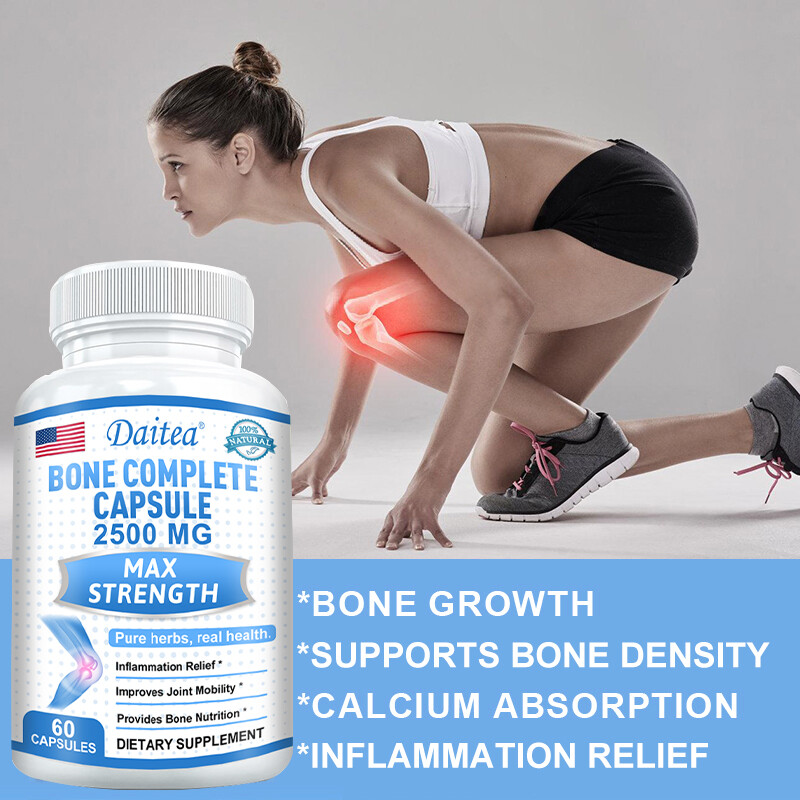 Bone Intact Capsules High Strength 2500mg Improve Joints