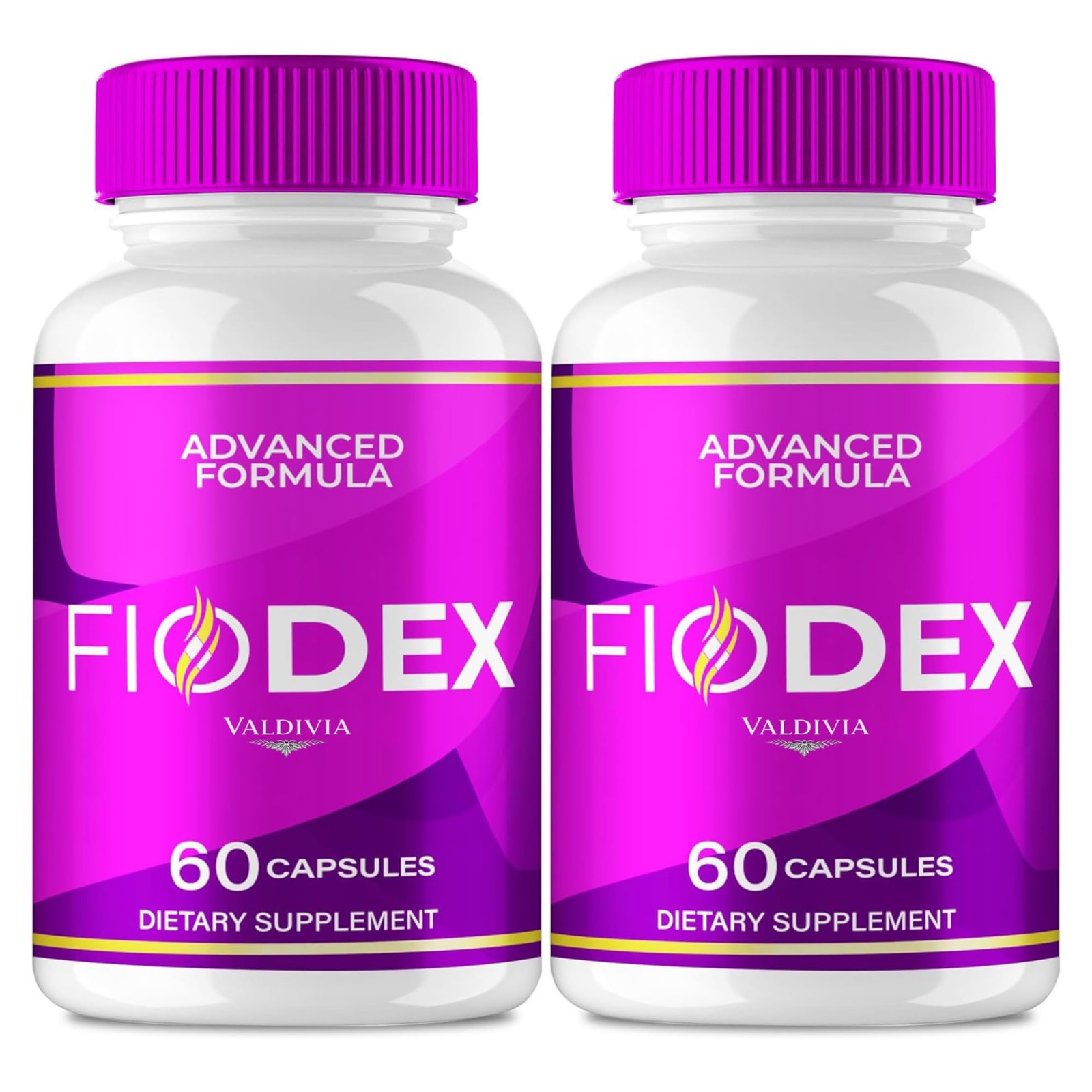 Valdivia FioDex 120 Capsules 2 Pack Nail Support Supplement Made in USA Premium