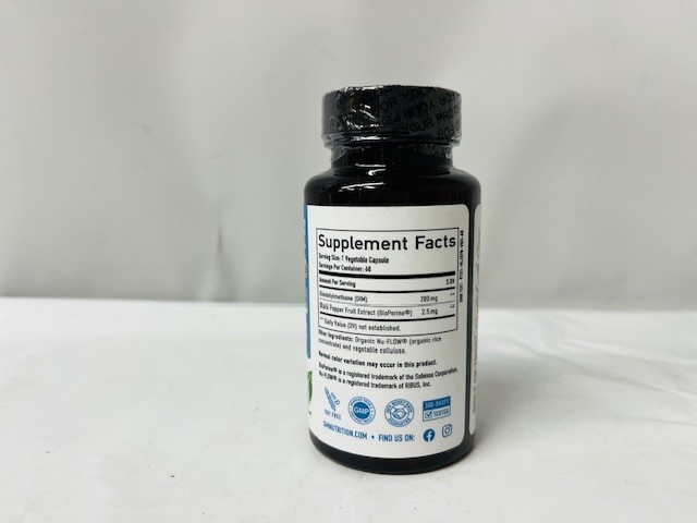 SM Nutrition DIM 200mg with BioPerine, 60 Capsules, EXP: 04/2027- NEW/SEALED