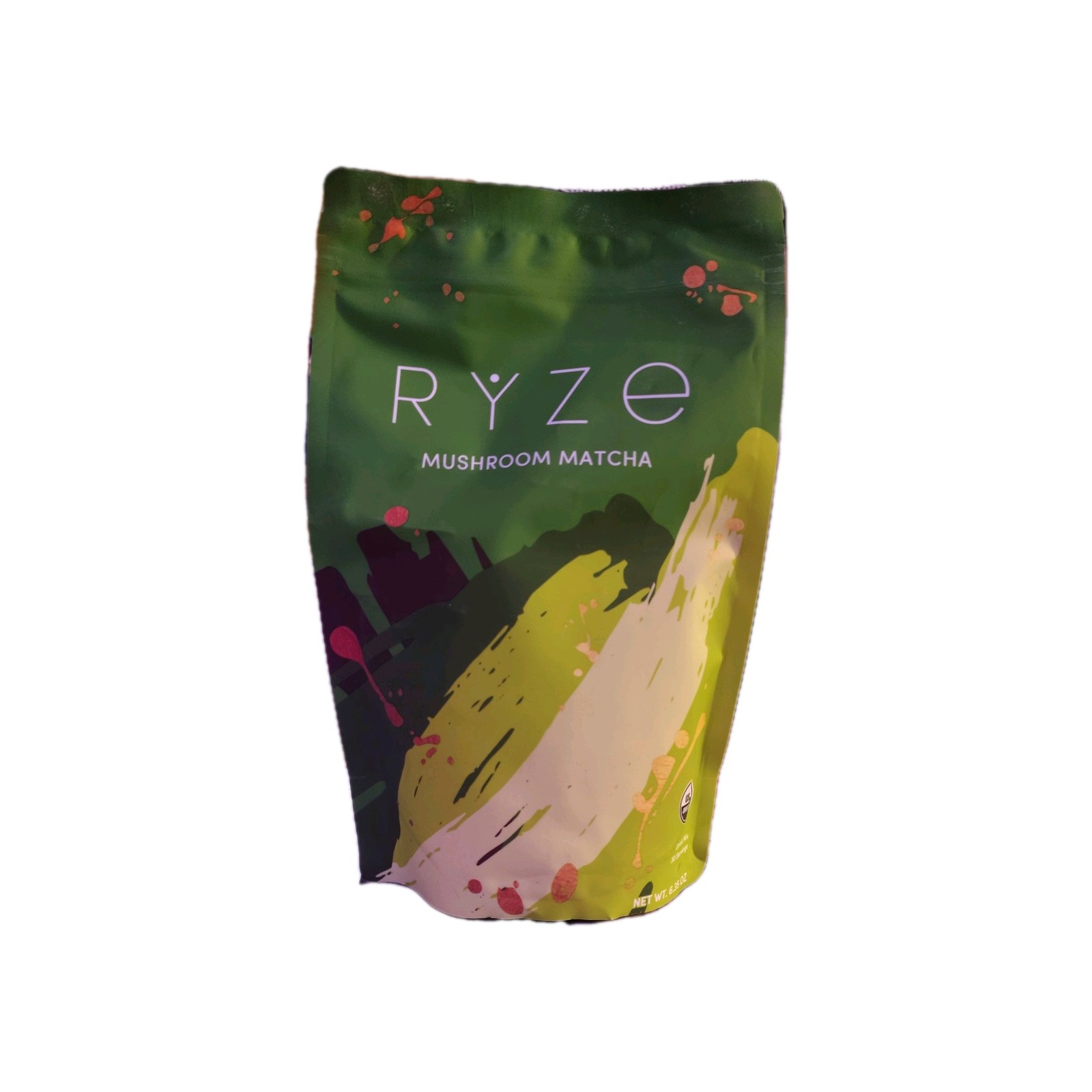Ryze Mushroom Matcha 30 Servings 6.35 ounces Free & Fast Shipping
