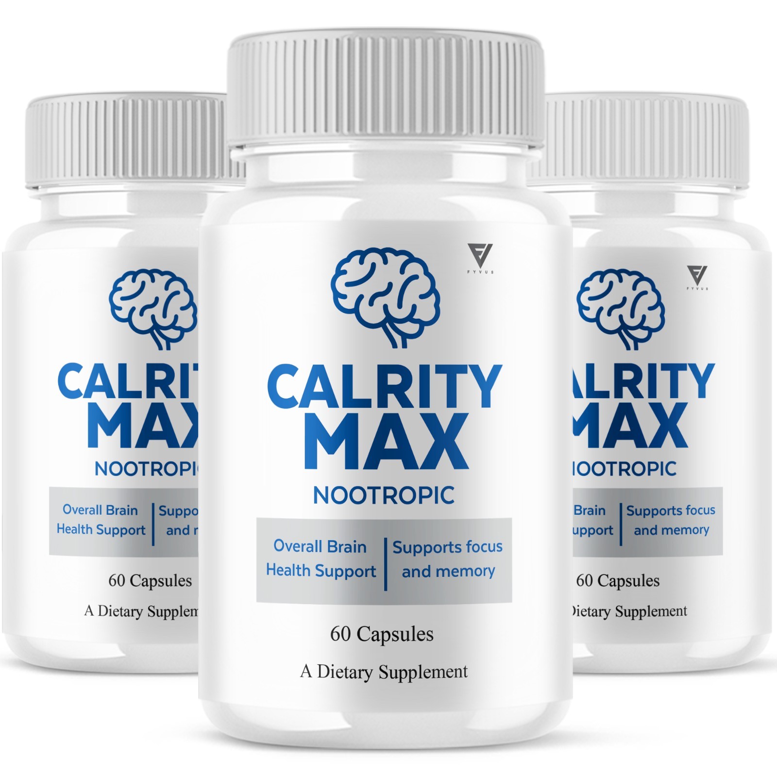 (3 Pack) Clarity Max Capsules, ClarityMax Memory & Focus Support (180 Capsules)