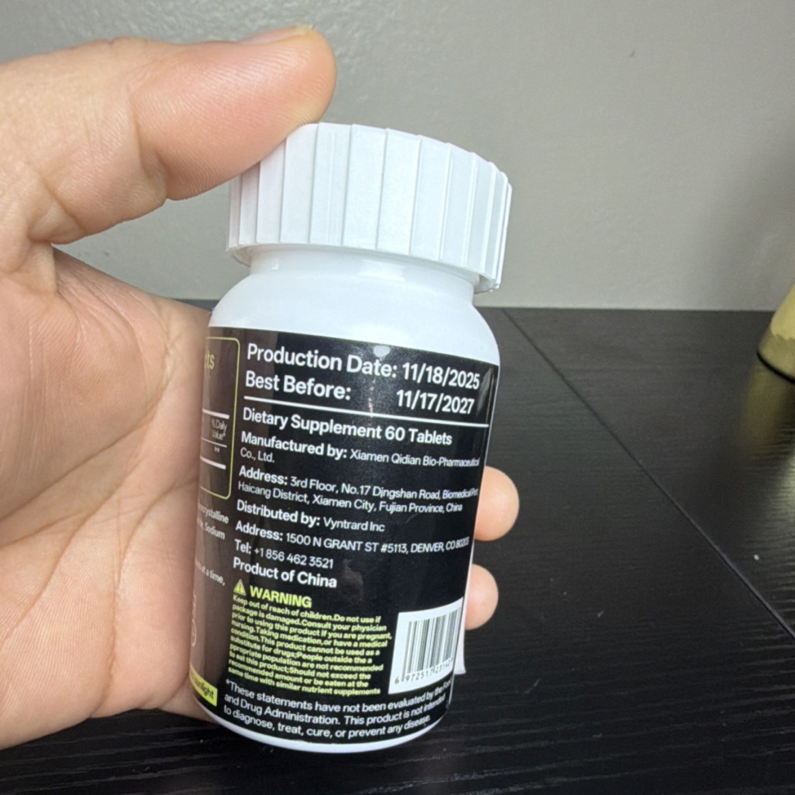 Öopeatol Creatine Monohydrate Tablets Dietary Supplement 3.6g 60