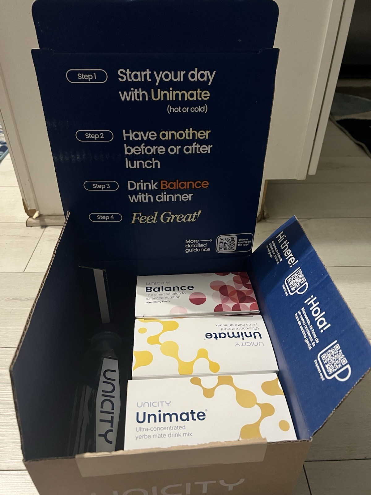UNIMATE drink mix Lemon Ginger and lemon,Balance mix berry with bottle 3 boxes