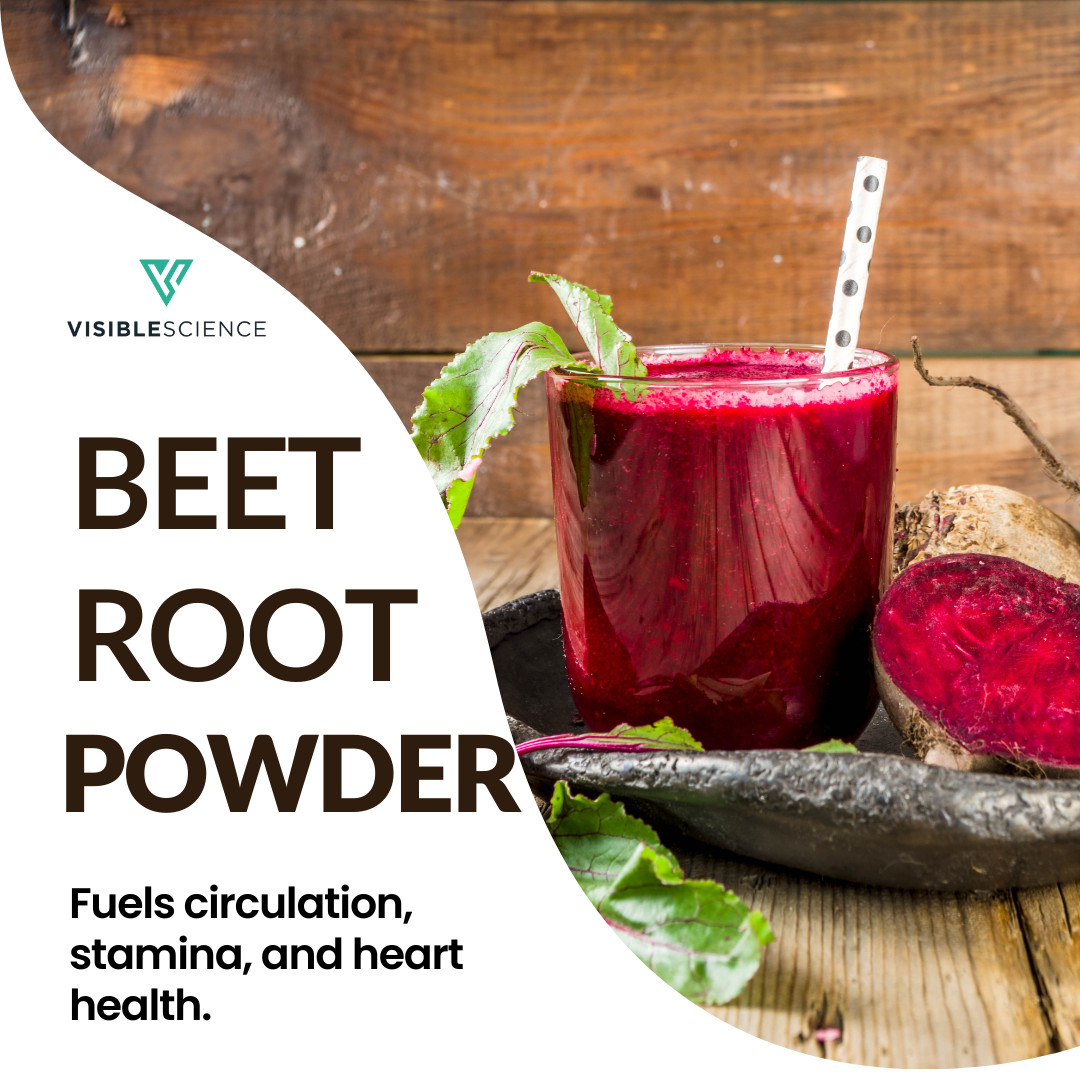 Visible Science Wellness Kit – Beet Root, Magnesium & Sleep Aid (3 items)