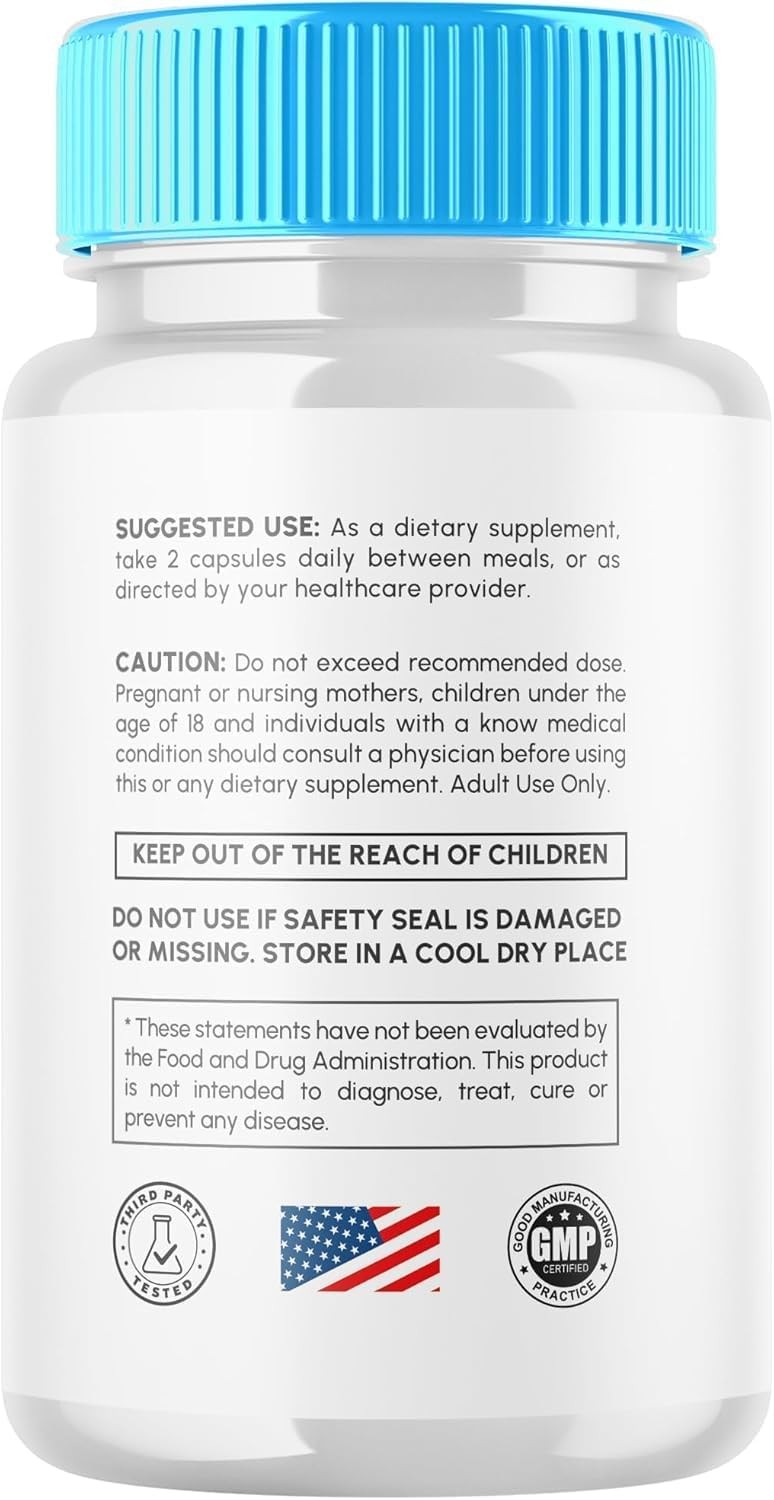 Valdivia Men Balance Pro 60 Capsules Men’s Health Supplement Made in USA Male