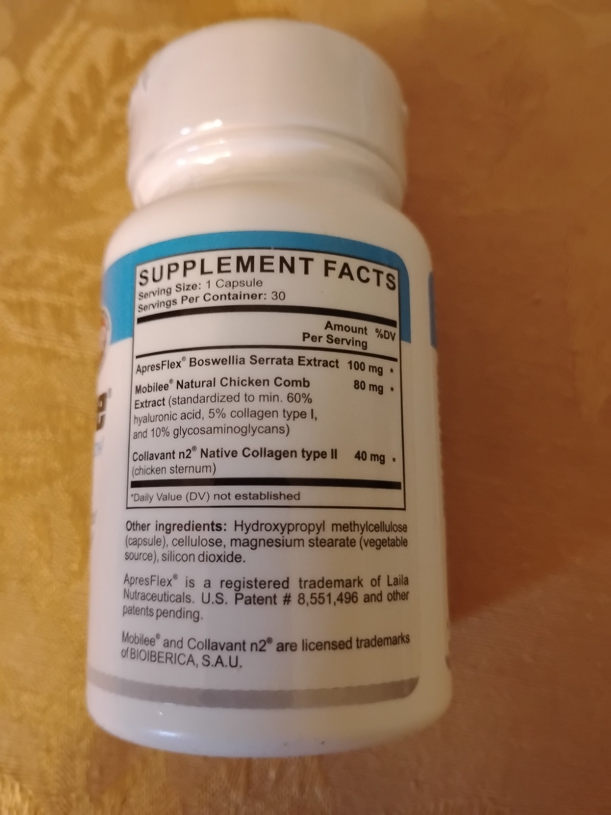 arthrozene joint capsules