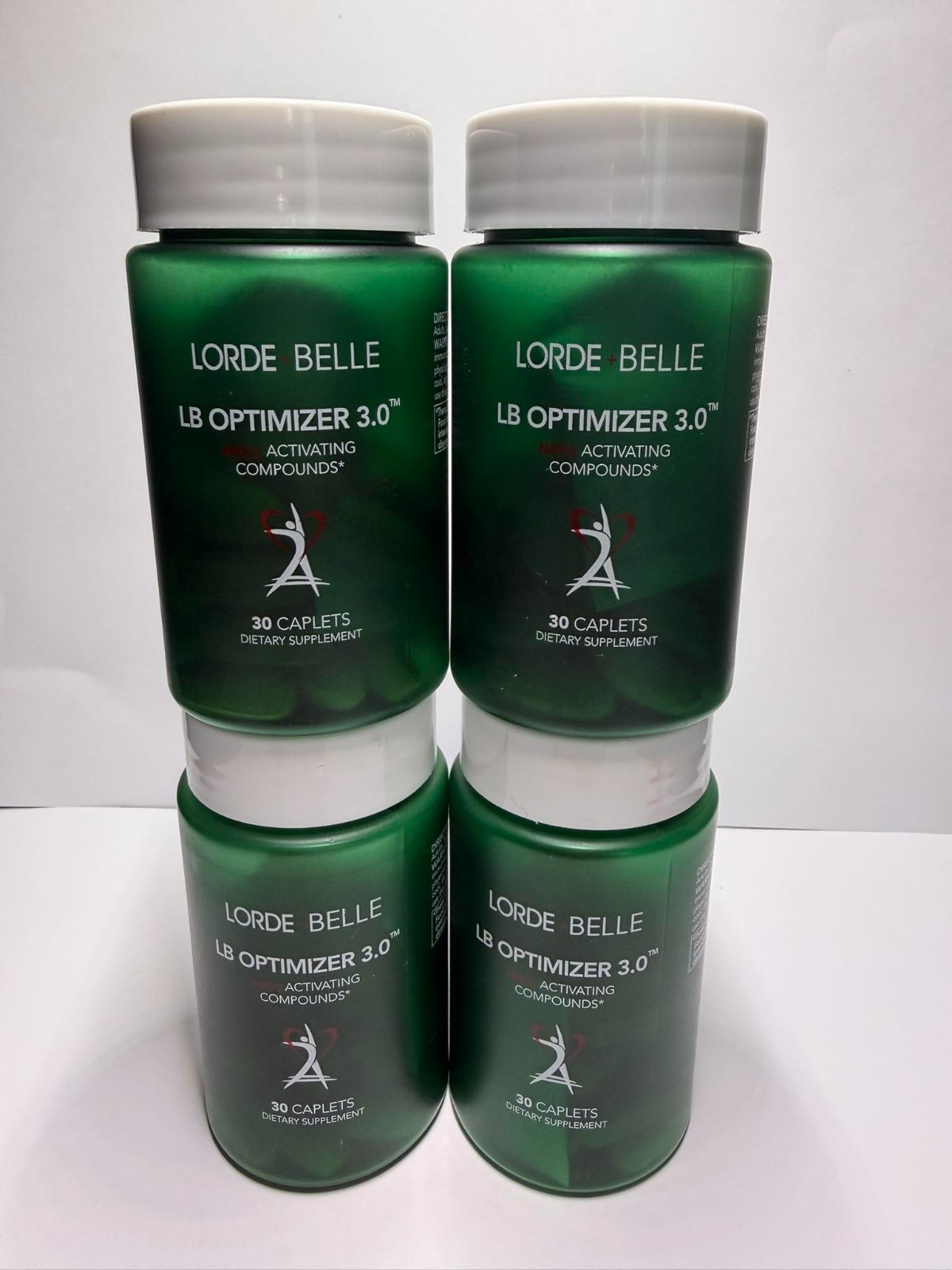 Lorde Belle LB Optimizer 3.0 – 30 Caplets | Multi‑Pack Options