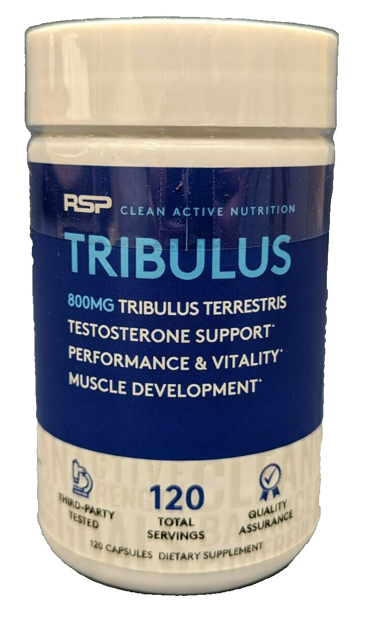 RSP Tribulus – 800mg Muscle Development Strength Performance Stamina & Vitality