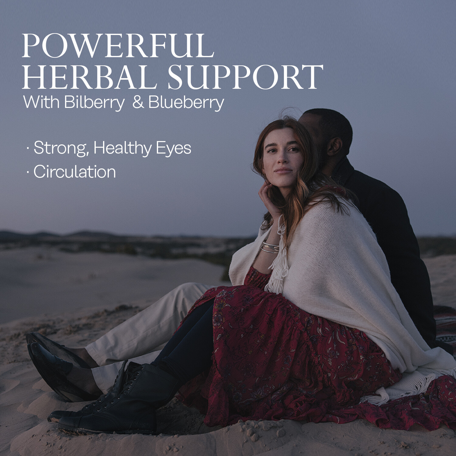 Solaray Bilberry Berry Extract 160 mg with Blueberry Extract | 30 VegCaps