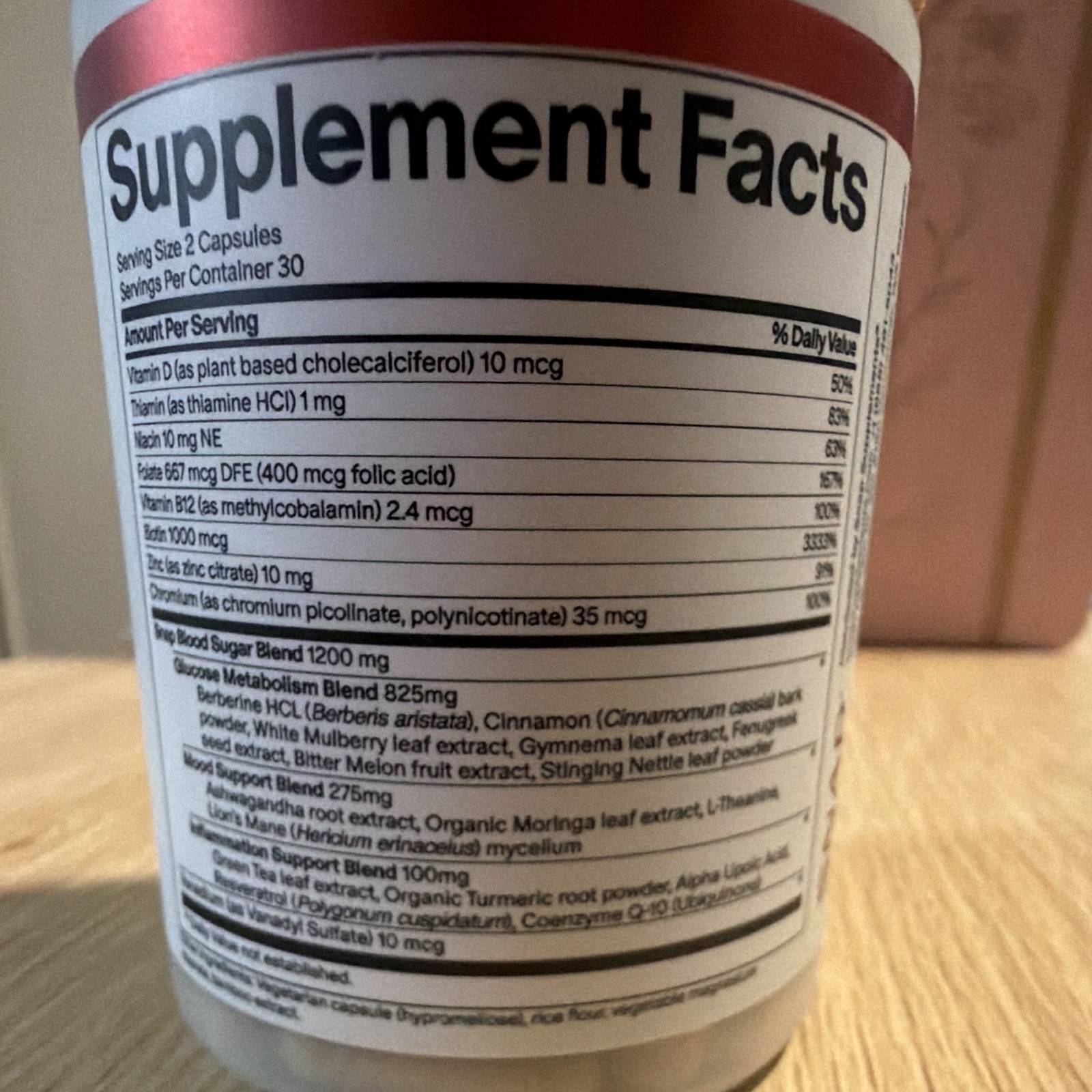 SNAP Berberine Complex 1200mg 60 Capsules Vegan Non-GMO Gluten-Free Exp 10/2029