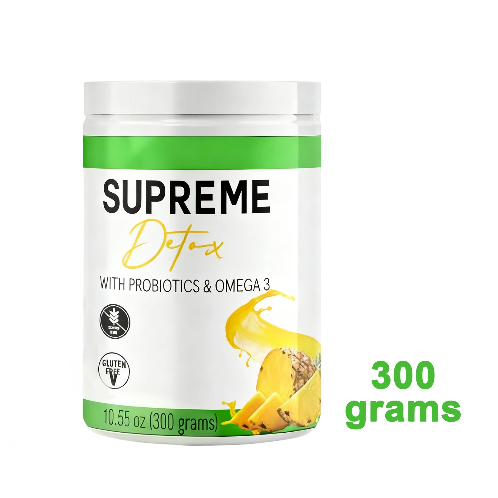 Detox Supplement Healthcare Natural Fiber Powder.