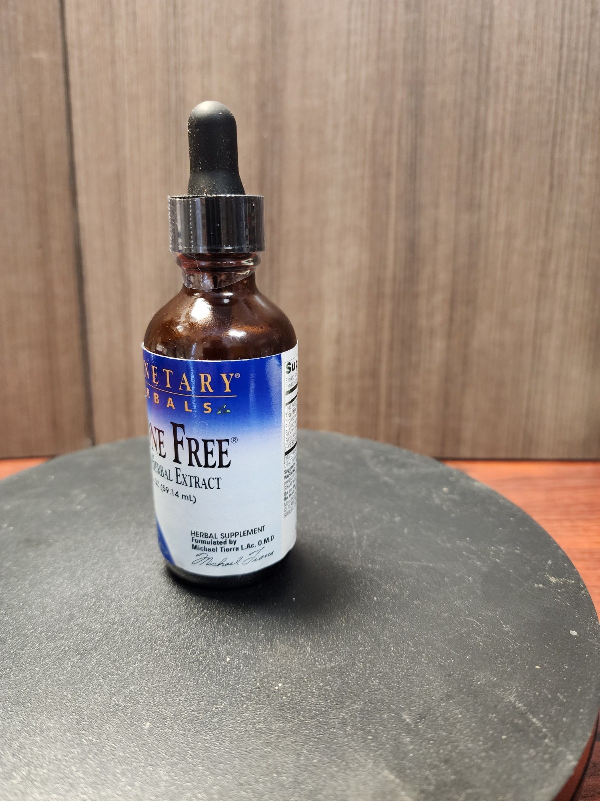 Stone Free Liquid Extract, Planetary Herbals, 2 Fl. Oz., Herbal Suppliment.
