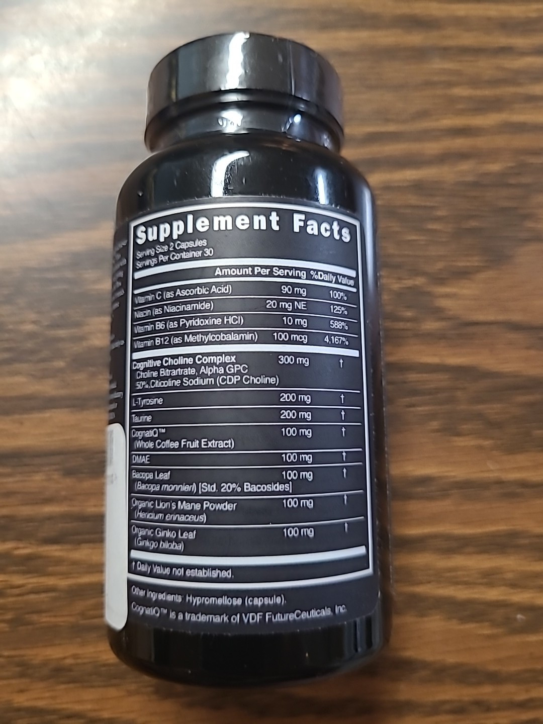 No. 3 Focus Recall Dietary Supplement. 60 Capsules New Sealed BB 9 25