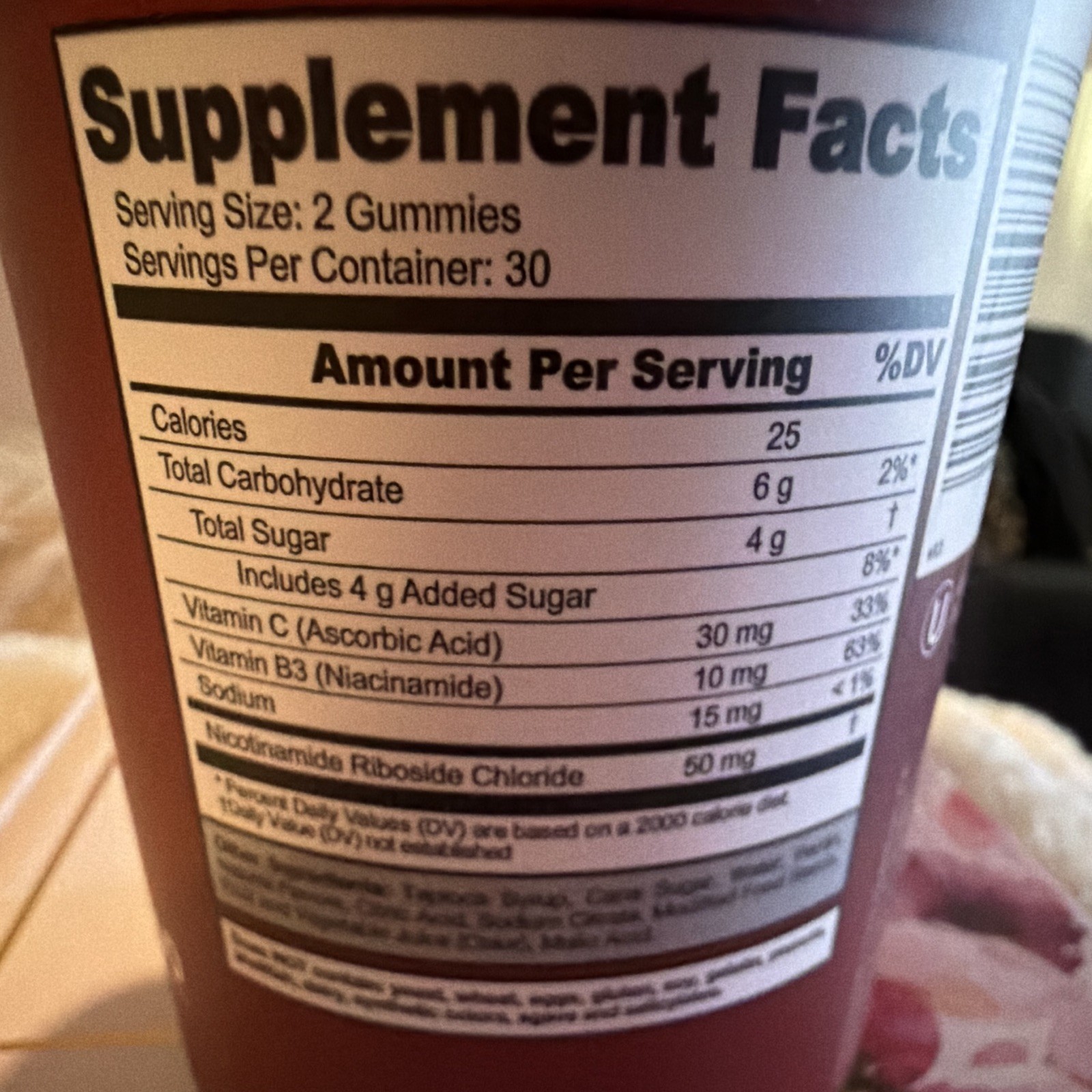Goli Nutrition Renew NAD+ Gummies 60ct NR Niacinamide Vegan Exp 09/2027