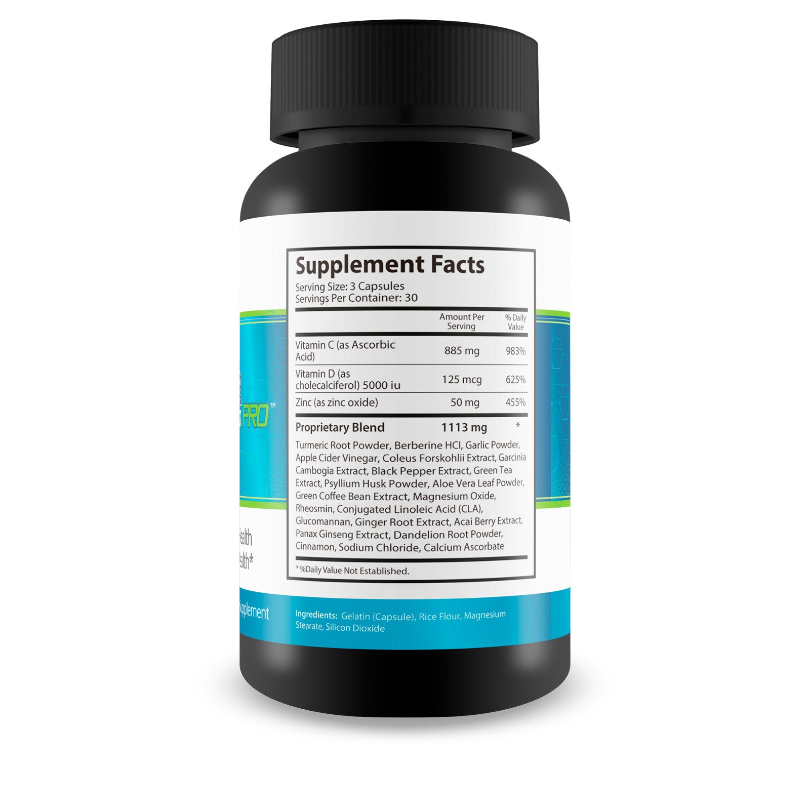 Gut Repair 360 Pro – Intestinal Health Supplement – LeakyGut Repair – Heartburn