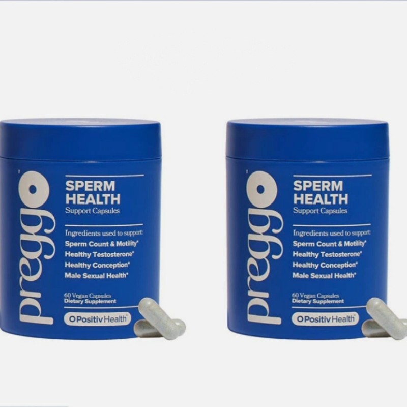 2 BOTTLES—LUXRY NEW 2026| New Health Support O-Possitive Sperm PREGGO Capsules