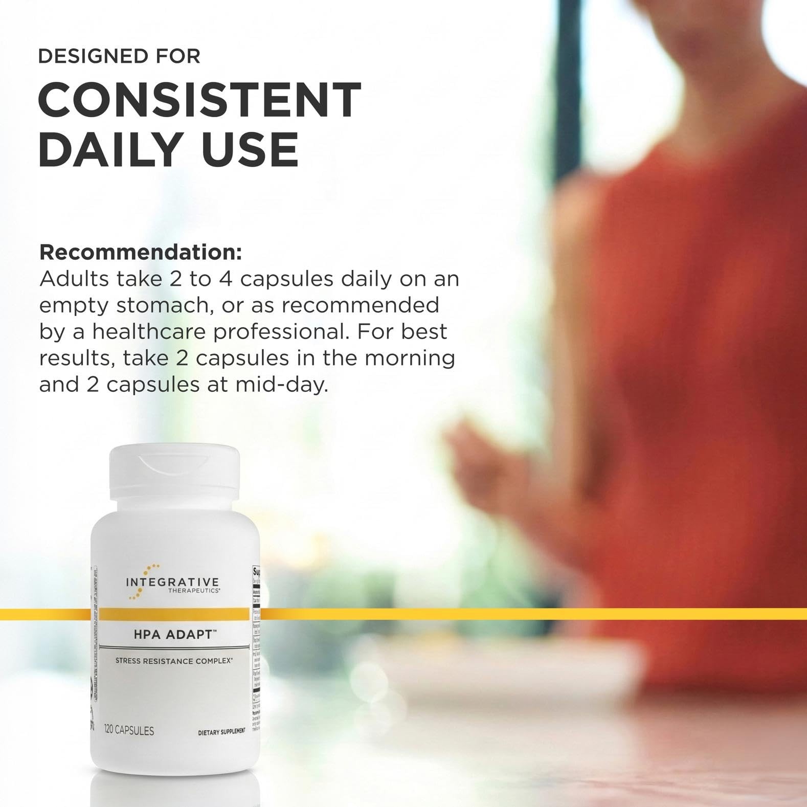 HPA Adapt – Adaptogenic Supplement for Stress Support* – Includes Ashwagandha…