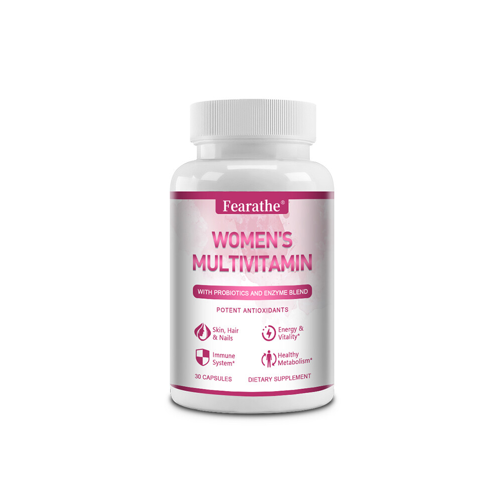 Womens Multivitamin & Multi-Mineral Increase Energy Metabolism and Vibrance