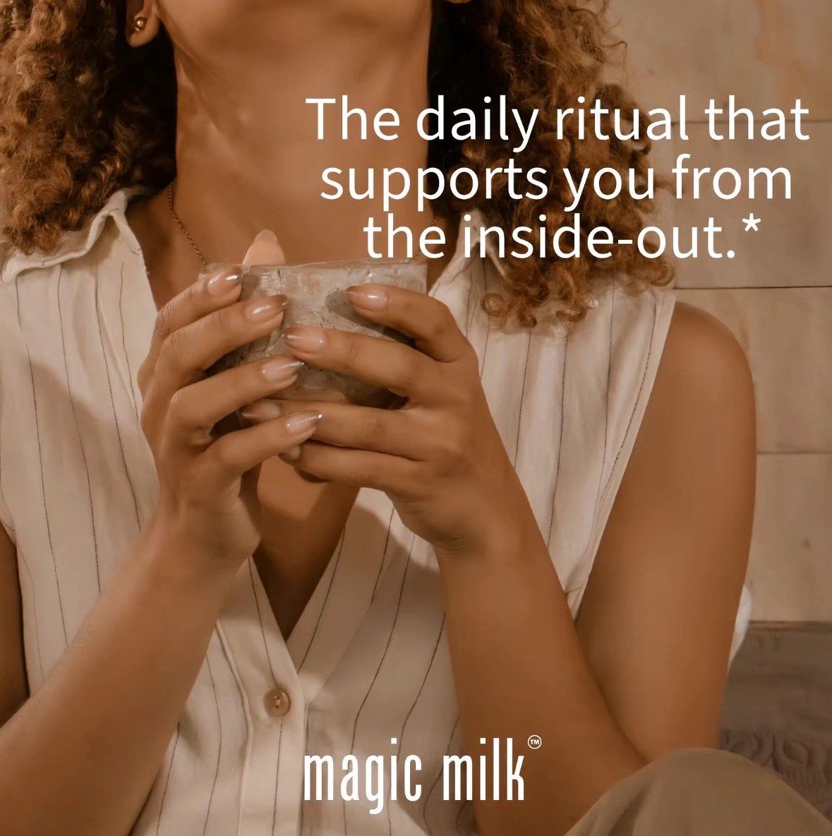 Magic Milk New Zealand Grass Fed Colostrum & Collagen Chocolate Milk Flavor