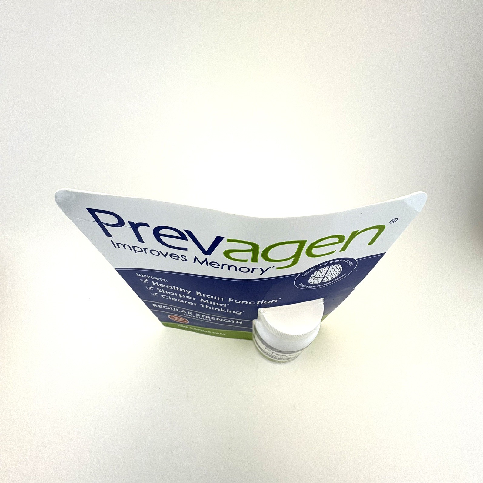Prevagen Regular Strength 10mg Capsules – 30 Count