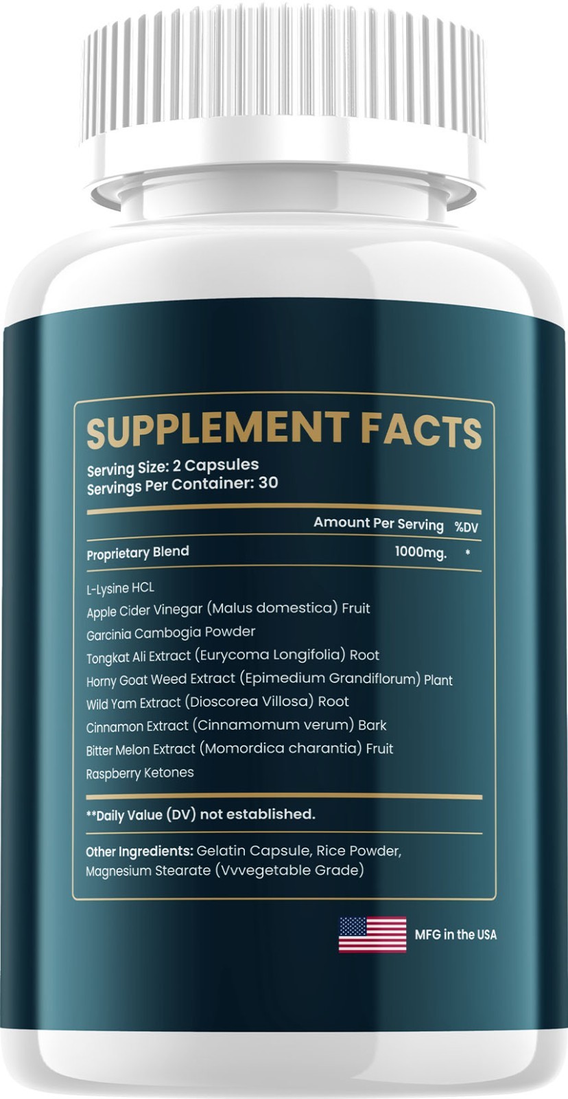 (2 Pack) Dermacept Capsules – Derma Cept Natural Blend Healthy Skin Care Pills