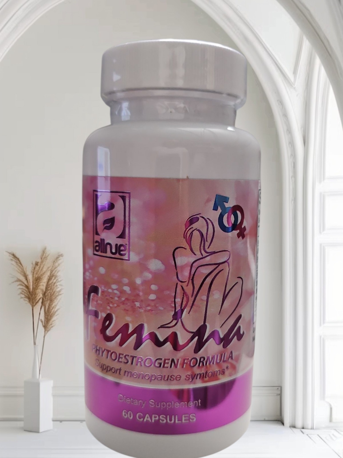 Femina Phytoestrogen Control Menopause Woman Menopausia Feminelle