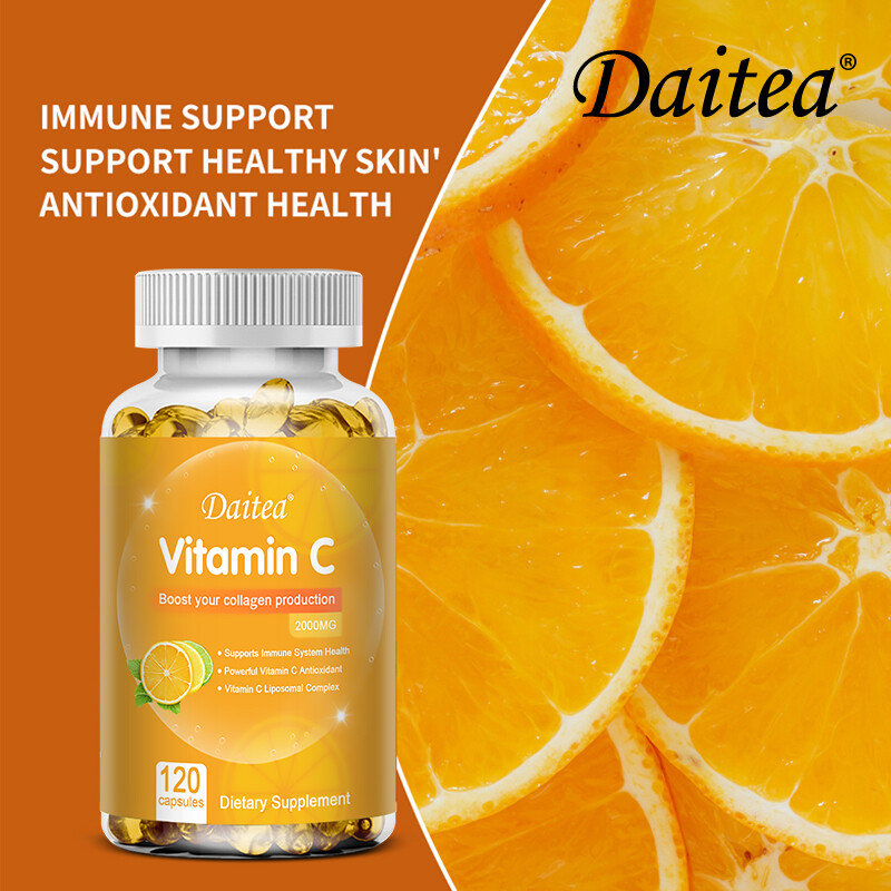 Vitamin C 1600 Mg – 30to120 Capsules Immune System Support Vitamin C