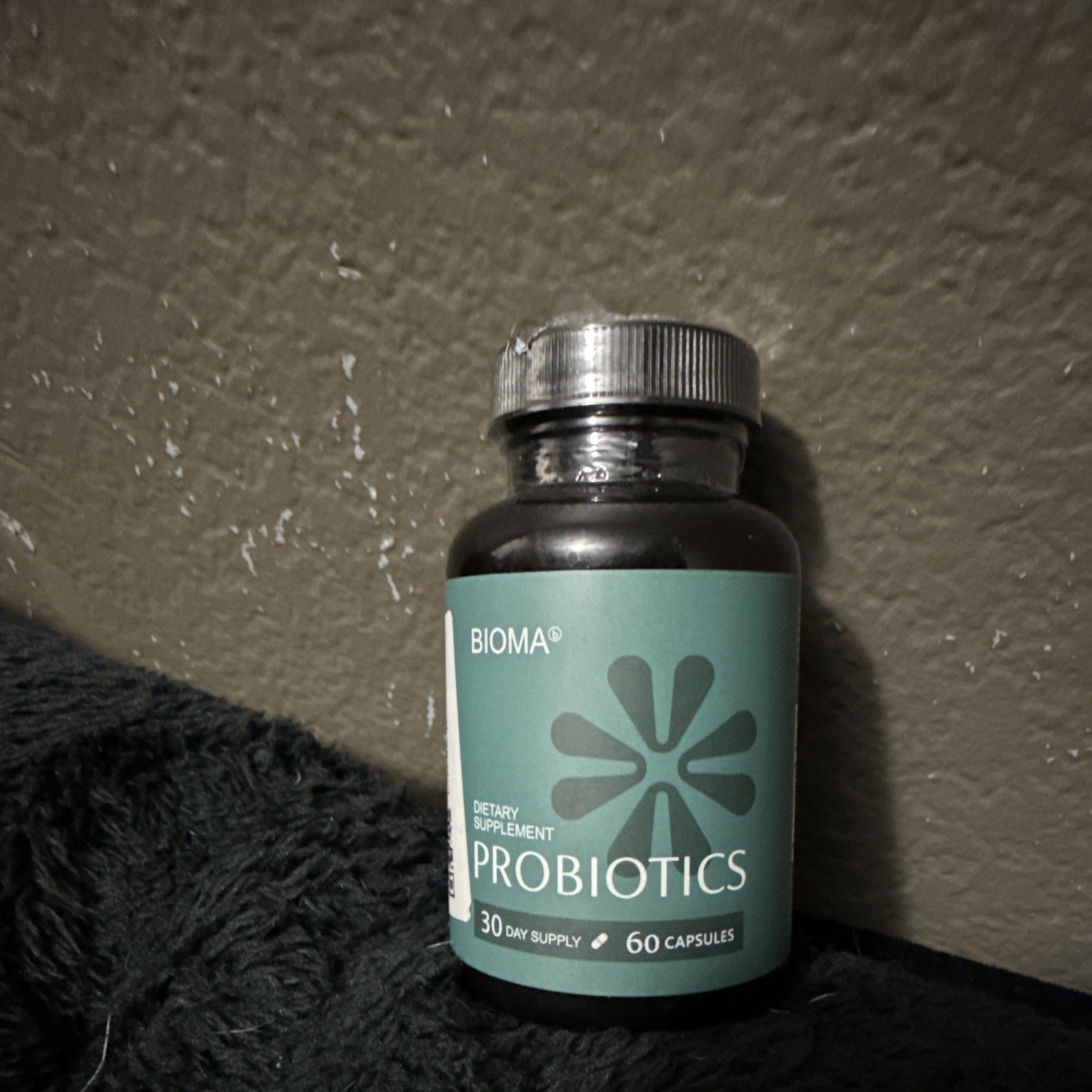 BIOMA Probiotic Capsules 60 Ct 300mg Digestive Support Vegan Gluten-Free