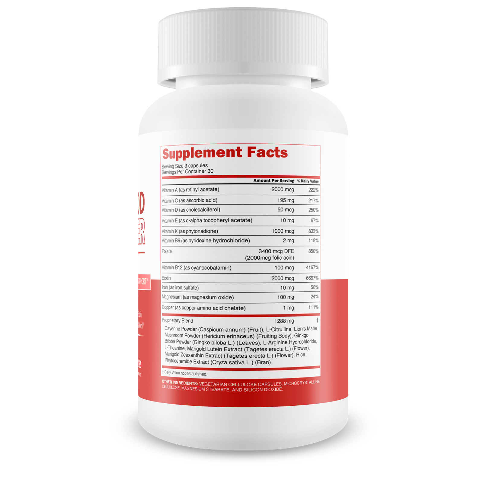 Iron Blood Stabilizer Pro – Our Best Blood Support Supplements – Iron Blood Flow