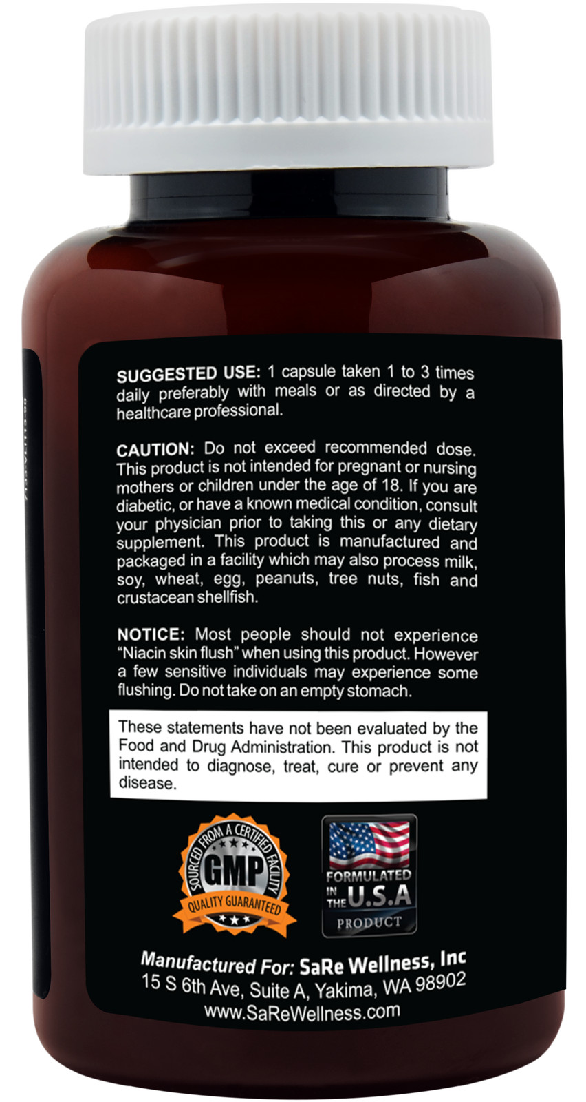 CLINICAL DAILY Blood Circulation Supplement. 100% Herbal, Horse Chestnut Cayenne