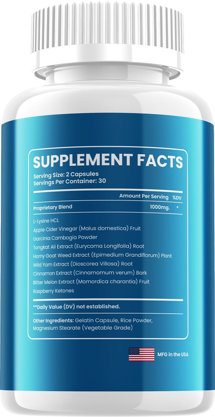 (1 Pack) Nerve Ease Capsules – NerveEase Pills Natural Ingredients Nootropic