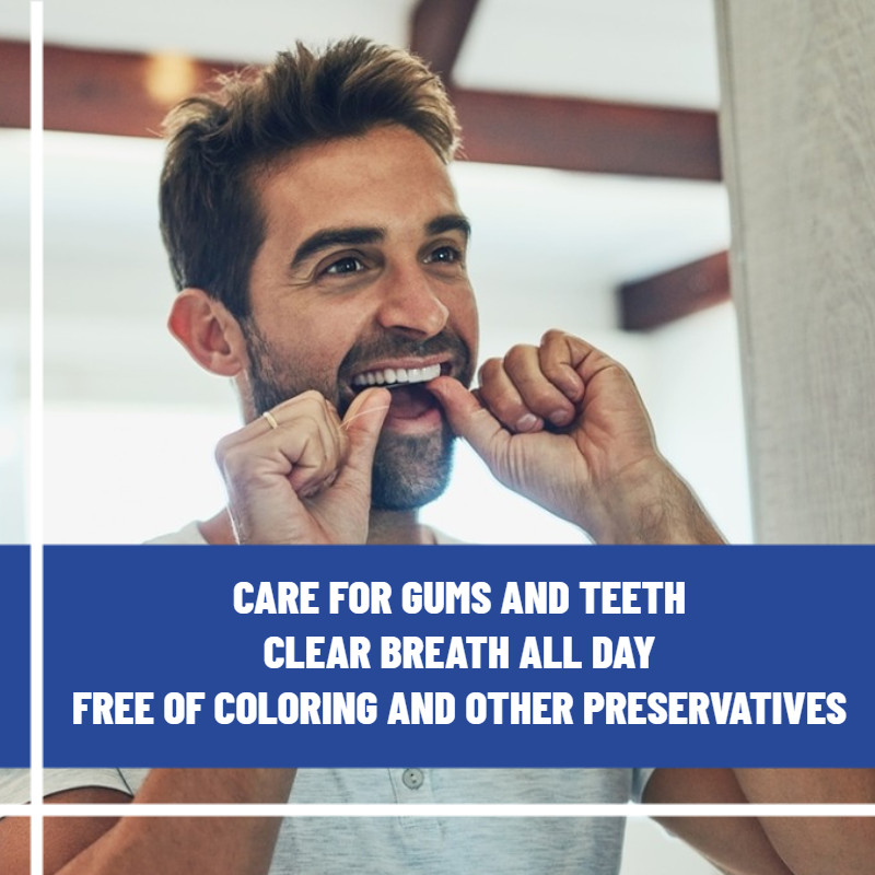 ORAL PROBIOTIC FORFRESH SUPPORTS BREATH&ORAL HEALTH 1 BILLION CFUS LACTOBACILUS