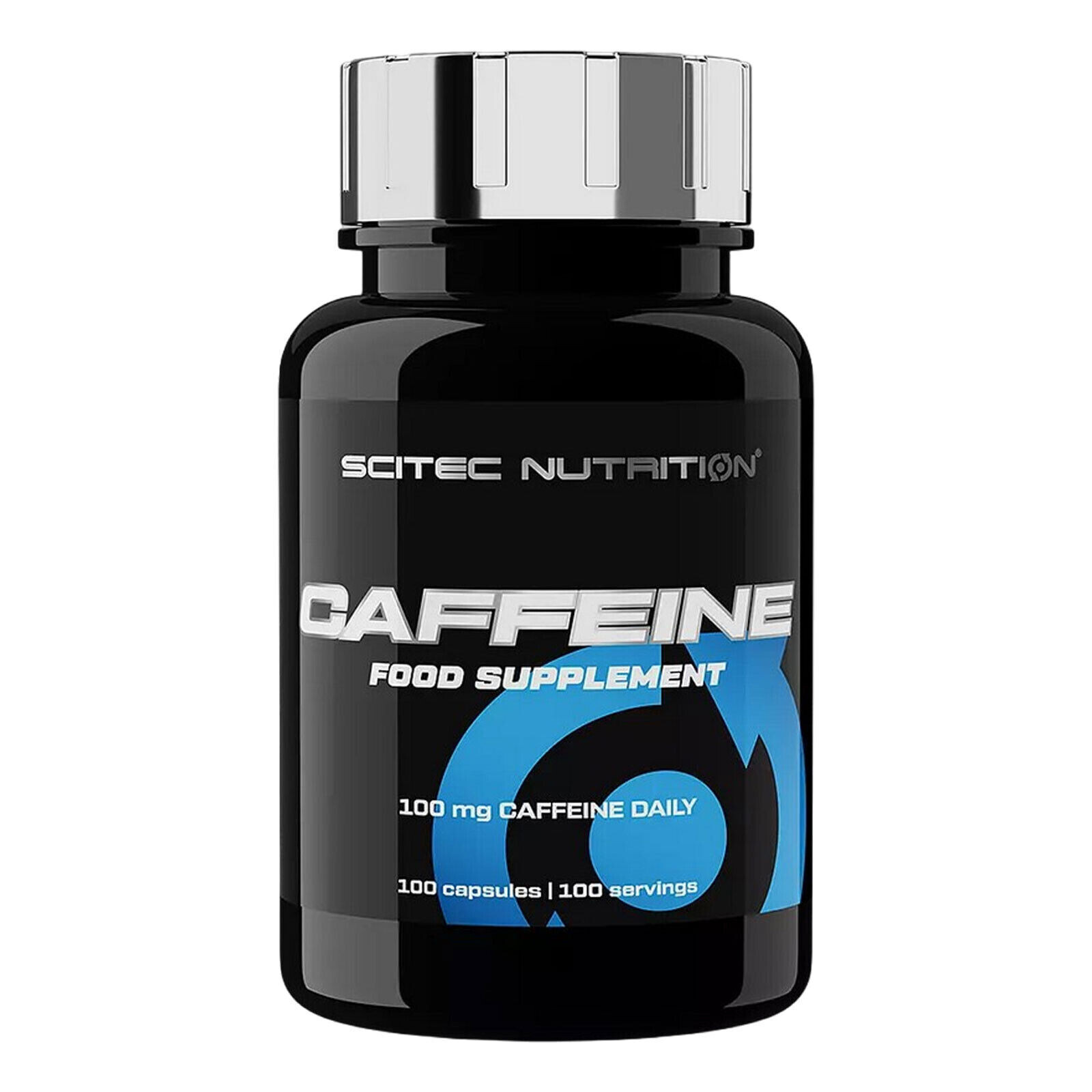 Caffeine 100-300 Capsules Pre-Workout Booster Energy Endurance Focus Performance