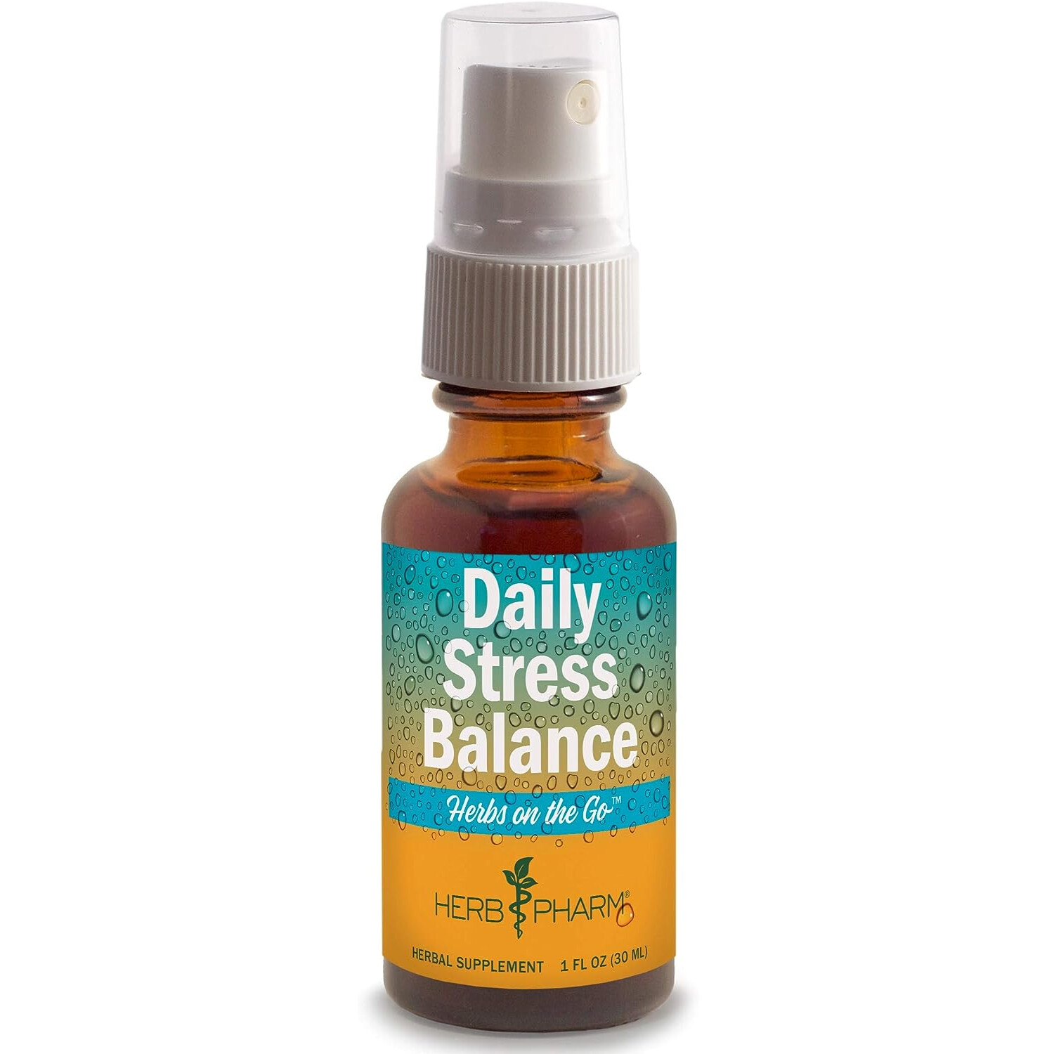 Herb Pharm Herbs on The Go: Daily Stress Balance, 1 Fluid Ounce