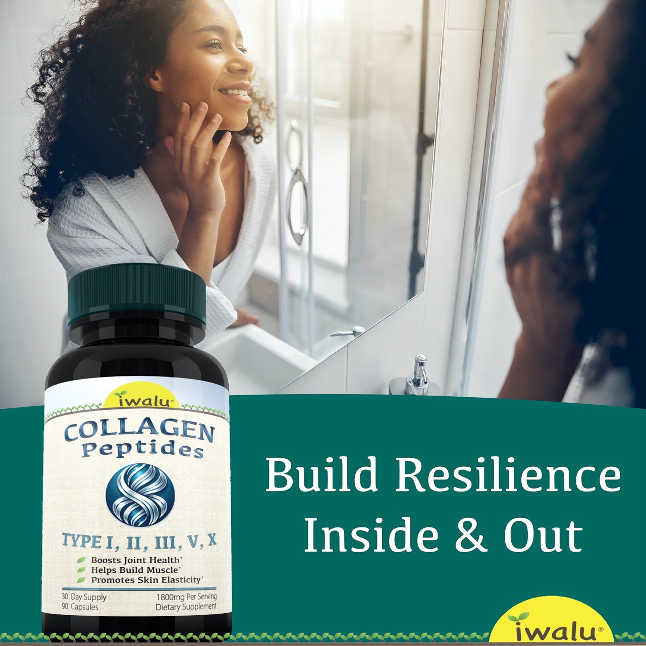 Best Collagen Type 2 Supplements For Joints IWALU *FREE SHIPPING Same Day