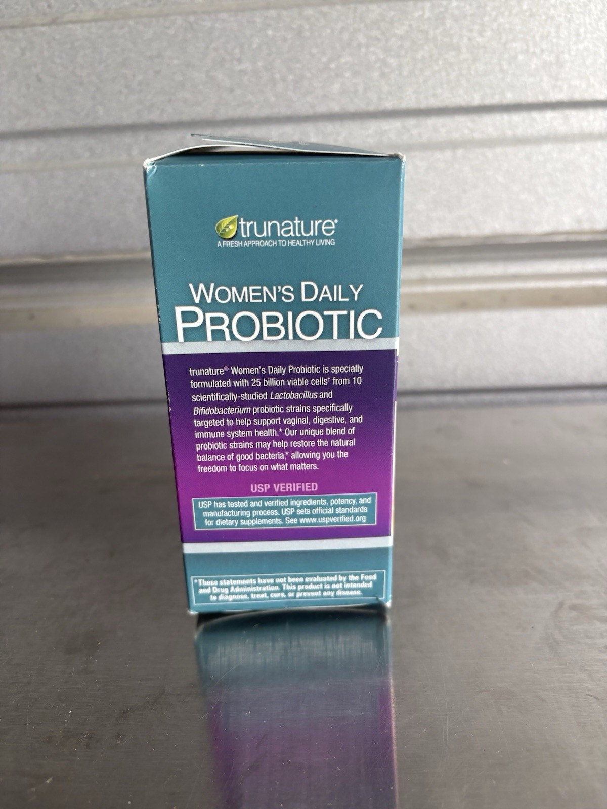 trunature Women’s Daily Probiotic 90 Vegetarian Capsules Exp 11/2027